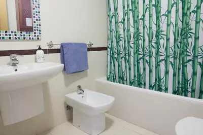 Un baño de Alojamiento Particular
