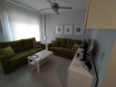 Zona de estar de Vera Albacora