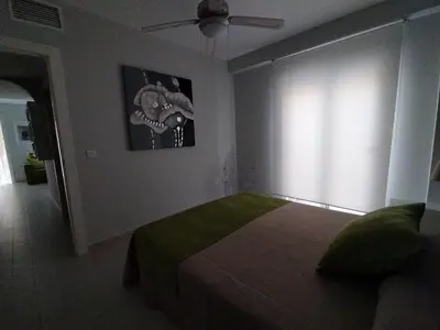 Cama o camas de una habitación en Vera Albacora