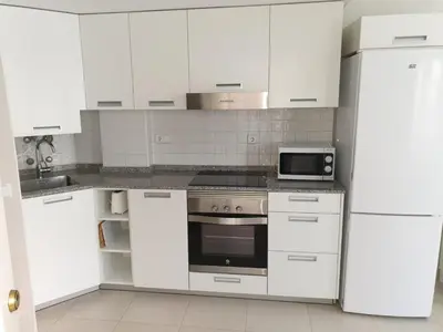 Una cocina o zona de cocina en Vera Albacora