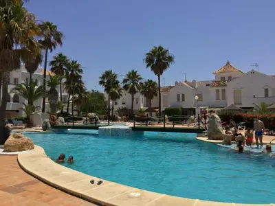 Piscina en o cerca de La Perla Azul Golf - Terraza panorámica al Sol