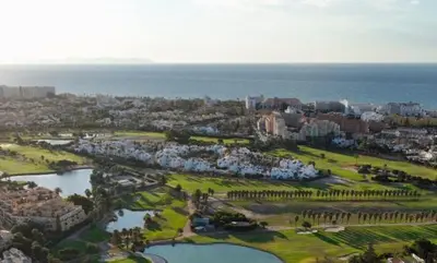 Paisaje cerca de este apartamento