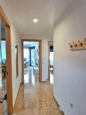 Plano de apartamento aguadulce playa con WIFI