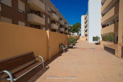 Edificio en el que se encuentra el apartamento