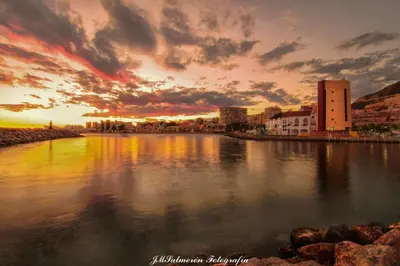 Paisaje cerca de este apartamento