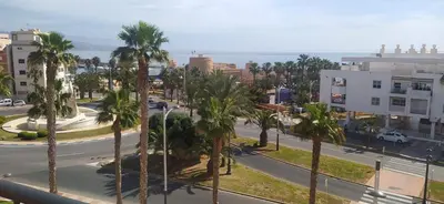 Vista general del mar o vista desde el apartamento