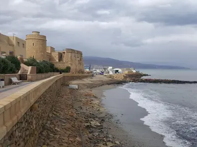 Paisaje cerca de este apartamento
