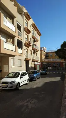 Edificio en el que se encuentra el apartamento