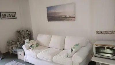 Zona de estar de Apartamento ROQUETAS DE MAR MUY CERCA PLAYA