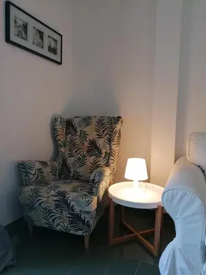 Zona de estar de Apartamento ROQUETAS DE MAR MUY CERCA PLAYA
