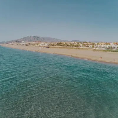 Paisaje cerca de este apartamento