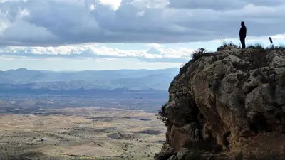 Paisaje cerca of this country house