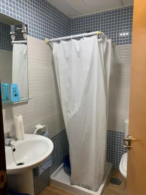 Un baño de Apartamento María Isabel en Los Collados Golf - Aguilas