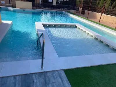Piscina en o cerca de Apartamento María Isabel en Los Collados Golf - Aguilas