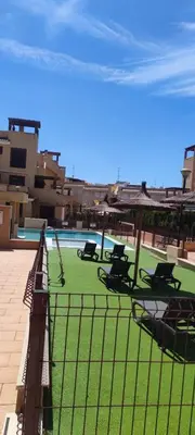 Piscina en o cerca de Apartamento María Isabel en Los Collados Golf - Aguilas