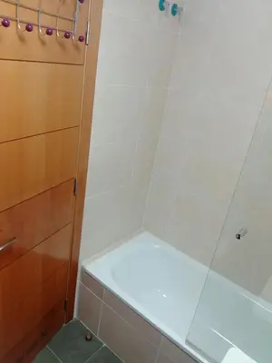 Un baño de Entre el Mar y el Golf. Wifi privado.