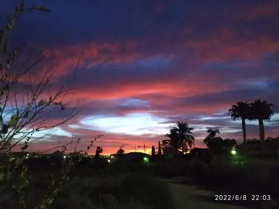 Amanecer o atardecer desde el apartamento o alrededores