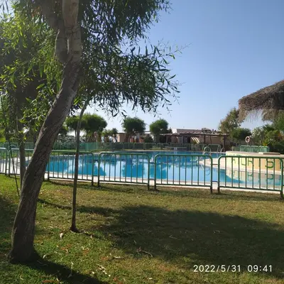 Piscina en o cerca de El Playazo Naturista 1ª Linea