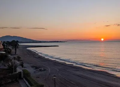 Paisaje cerca de este apartamento