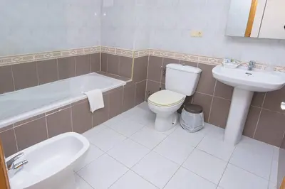 Un baño de Pensión Felipe