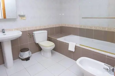Un baño de Pensión Felipe