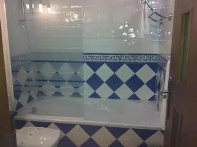 Un baño de Hotel Donde Caparrós