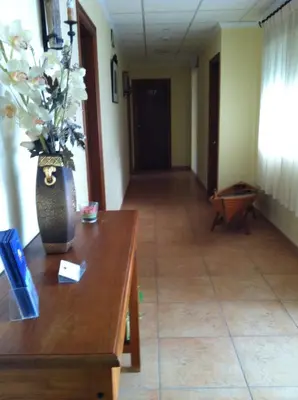 Plano de Hotel Donde Caparrós