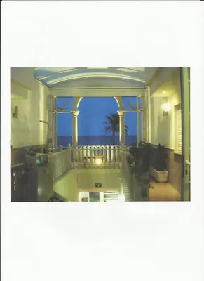 Zona de estar de Hotel Donde Caparrós
