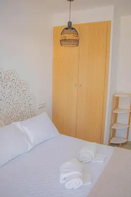 Cama o camas de una habitación en H Rincón de Diego