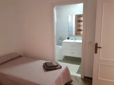 Un baño de Villa PaloMayor