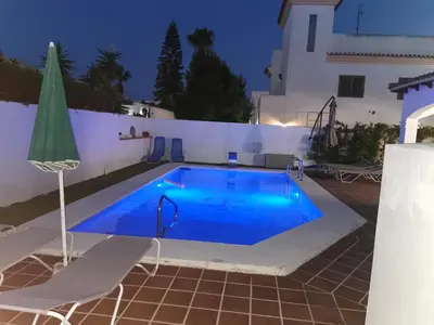 Piscina en o cerca de Villa PaloMayor