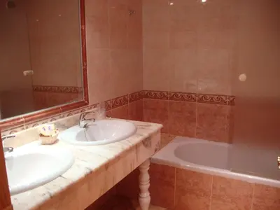 Un baño de Hotel Lucero