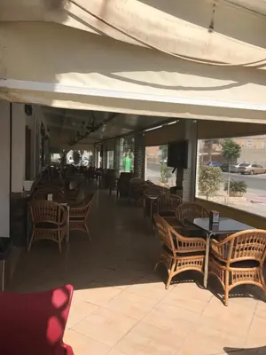 Un restaurante o sitio para comer en Hotel Lucero