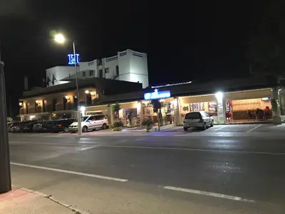 Edificio en el que se encuentra el hotel
