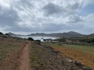 Paisaje cerca de este hostal o pensión
