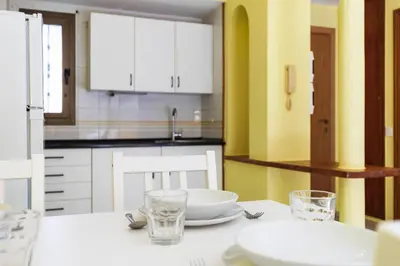 Una cocina o zona de cocina en Dandelion / Roquemar