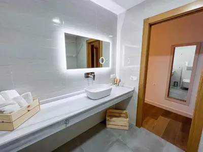 Un baño de Hotel Sorbas