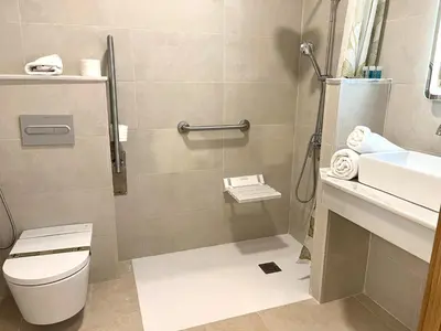 Un baño de Hotel Sorbas
