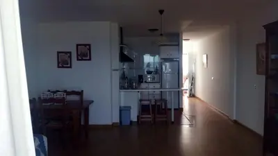 Una cocina o zona de cocina en Primerísima línea de playa