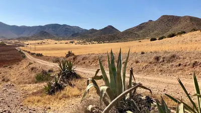 Paisaje cerca de este bed & breakfast