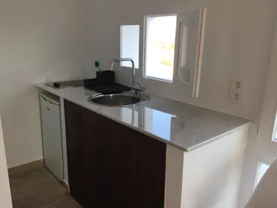 Una cocina o zona de cocina en CASABAH bed & breakfast