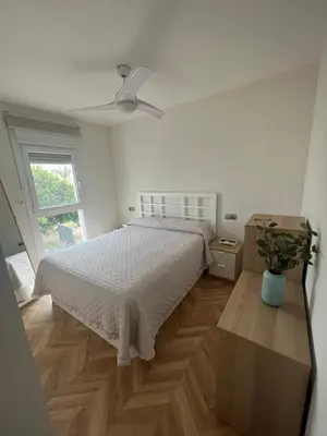 Cama o camas de una habitación en Apartamento Recién reformado en EL TOYO