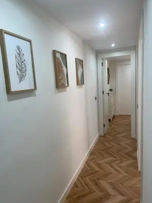 Plano de Apartamento Recién reformado en EL TOYO