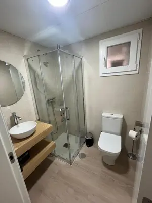 Un baño de Apartamento Recién reformado en EL TOYO