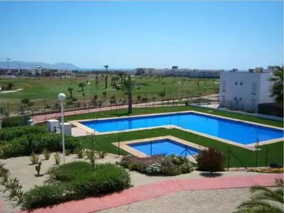 Piscina en o cerca de Apartamento Recién reformado en EL TOYO