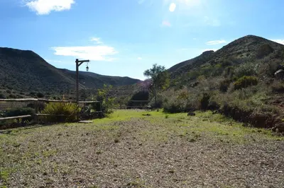 Paisaje cerca of this country house