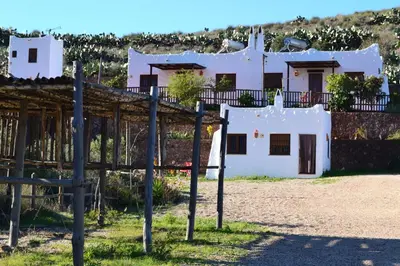 Edificio en el que se encuentra the country house