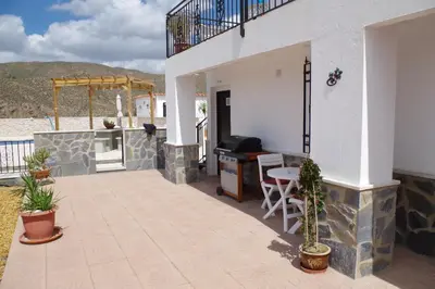 Un balcón o terraza de Casa Leonora