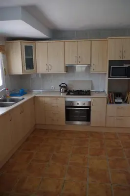 Una cocina o zona de cocina en Casa Leonora