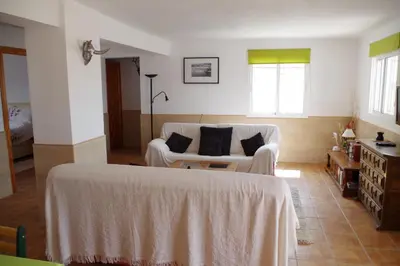 Cama o camas de una habitación en Casa Leonora